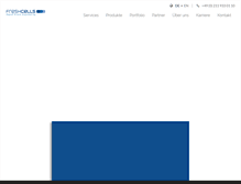 Tablet Screenshot of freshcells.de